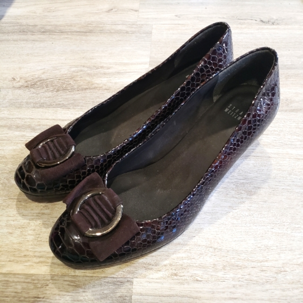 Stuart Weitzman Wedges